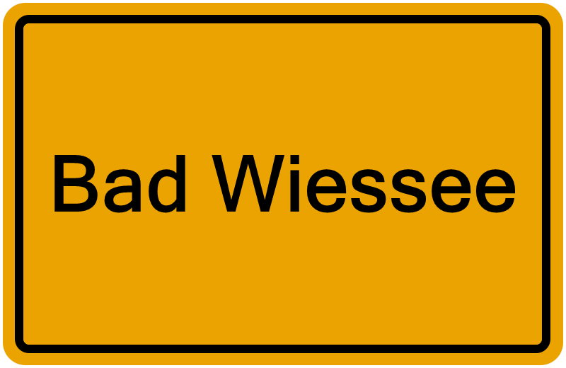 Handelsregisterauszug Bad Wiessee